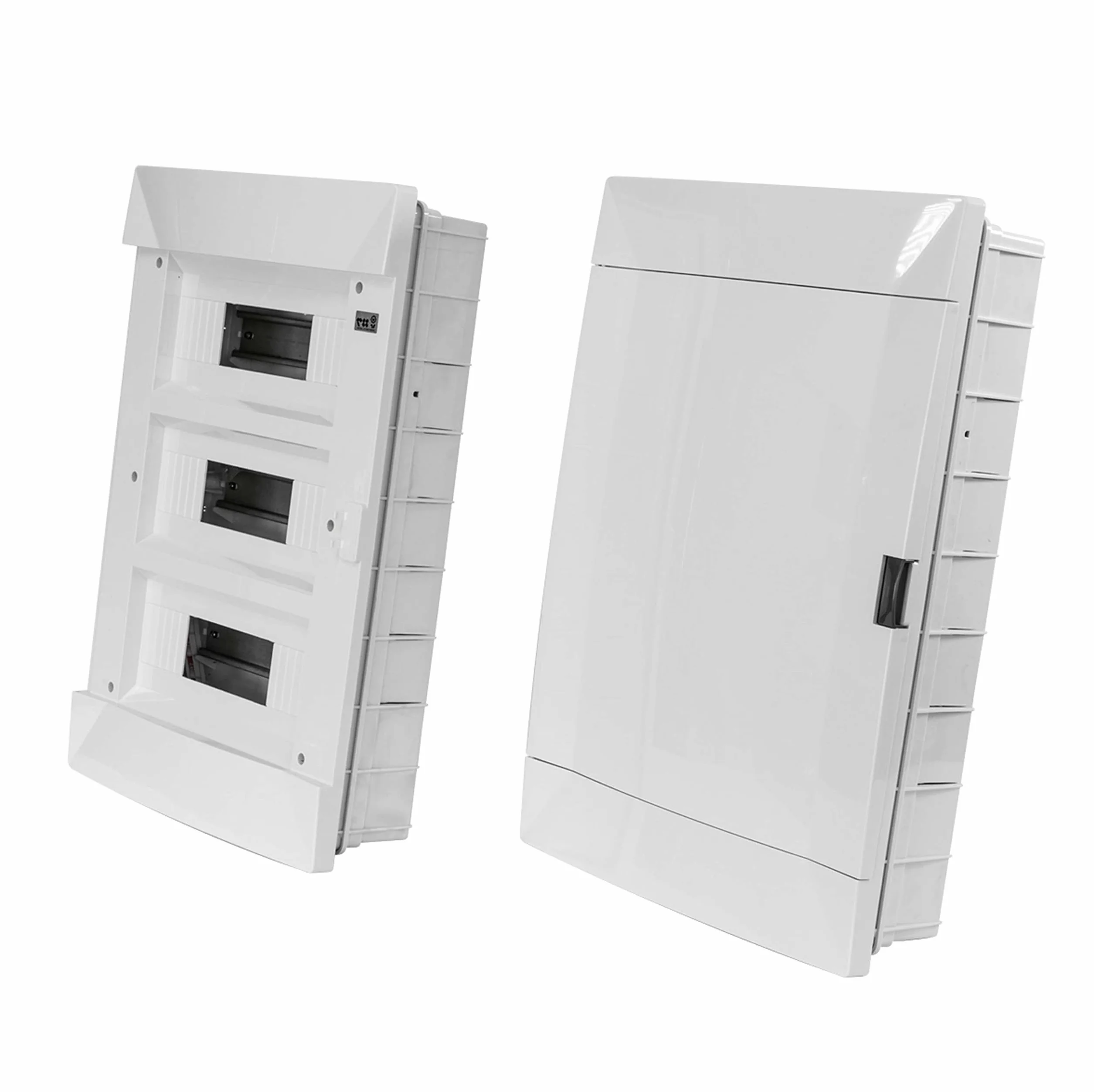 Cuadro Eléctrico Empotrar 36 Módulos Carril DIN Blanca