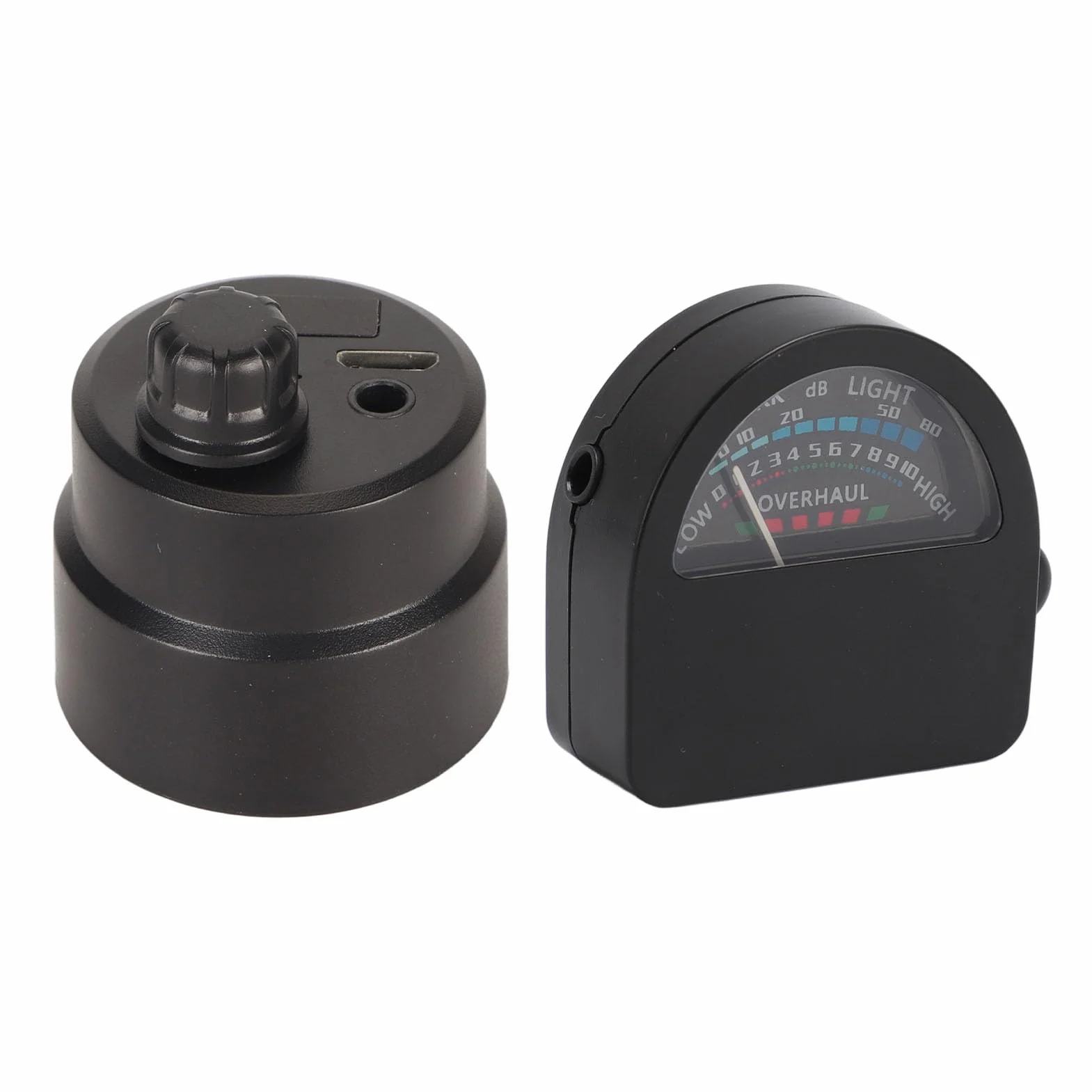 Detector de Fugas de Agua, Amplificador de Sonido de Detección de Fugas de Tuberías de Agua Subterránea de Alta Sensibilidad para Paredes de Madera de Acero de Hormigón, Monitor