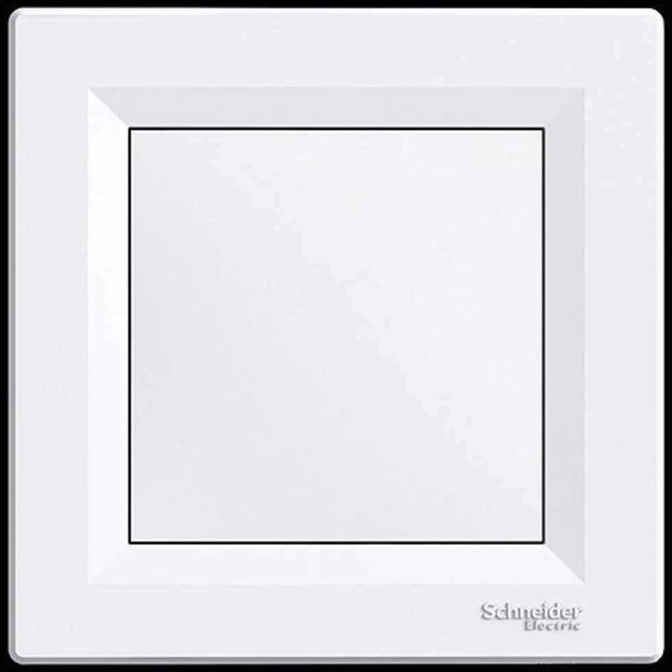 Schneider Electric EPH5600121 Tapa Ciega, Blanco