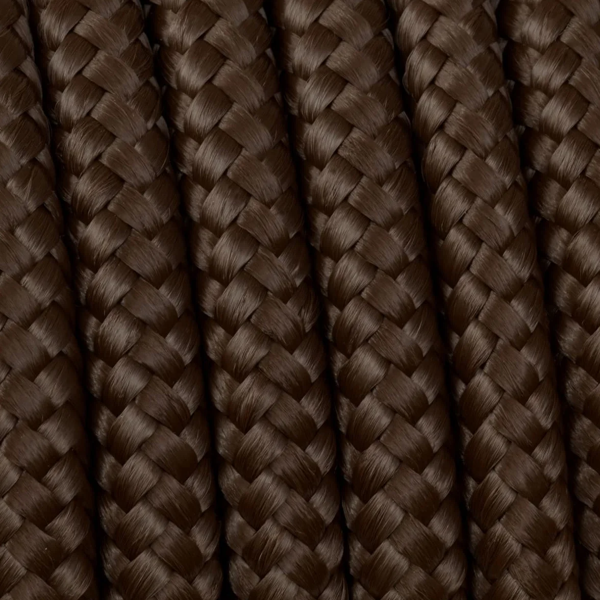 Corderie Italiane 006076544 Trenza Polipropileno Cabeza de Moro 5 mm - 100 m