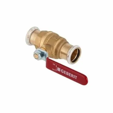 Geberit mapress complementos - Llave paso vista con mando palanca diámetro 28mm