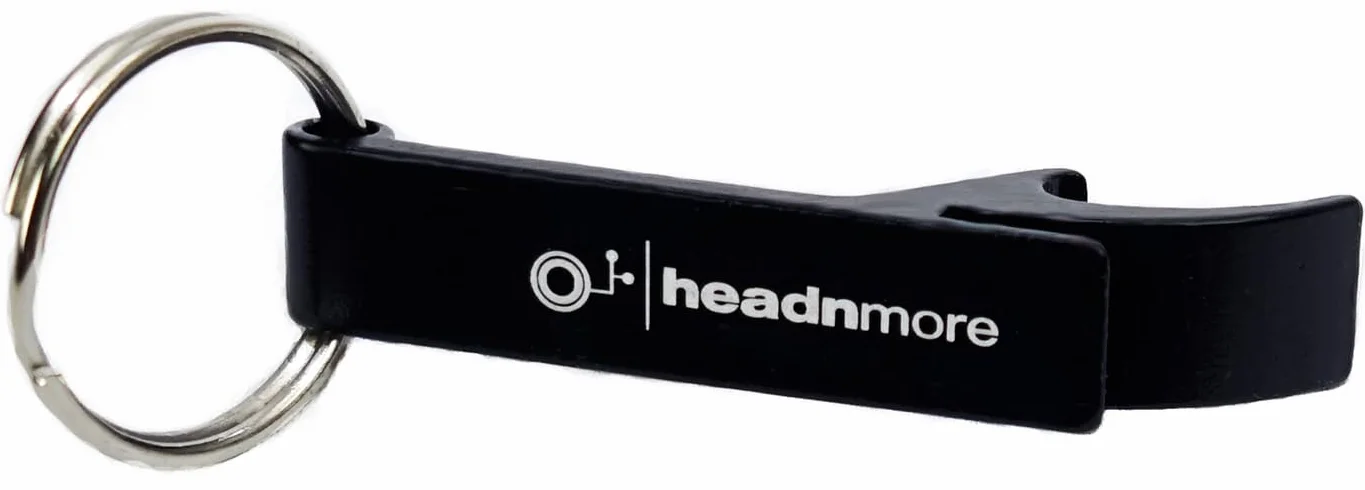 HEADNMORE® Paquete - PARKSIDE PERFORMANCE® Atornillador de impacto con batería PASSP 20-Li C4 incl. Batería inteligente de 4Ah + Llavero