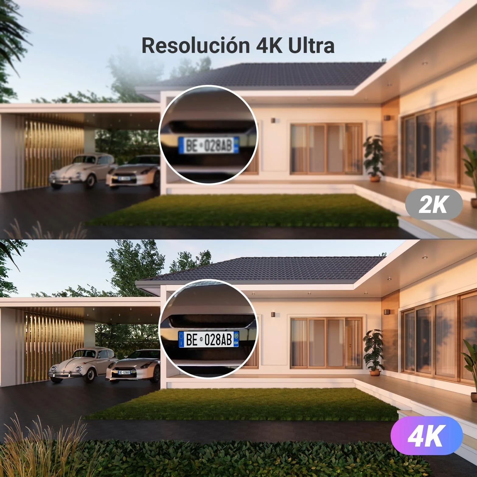 EZVIZ HP7 Pro 4K Videoportero, Desbloqueo por Reconocimiento de Palma, 8'' Monitor Táctil a Color, Audio Bidireccional, Visión Nocturna, Detección Movimiento Humano, Wi-Fi 2.4/5GHz