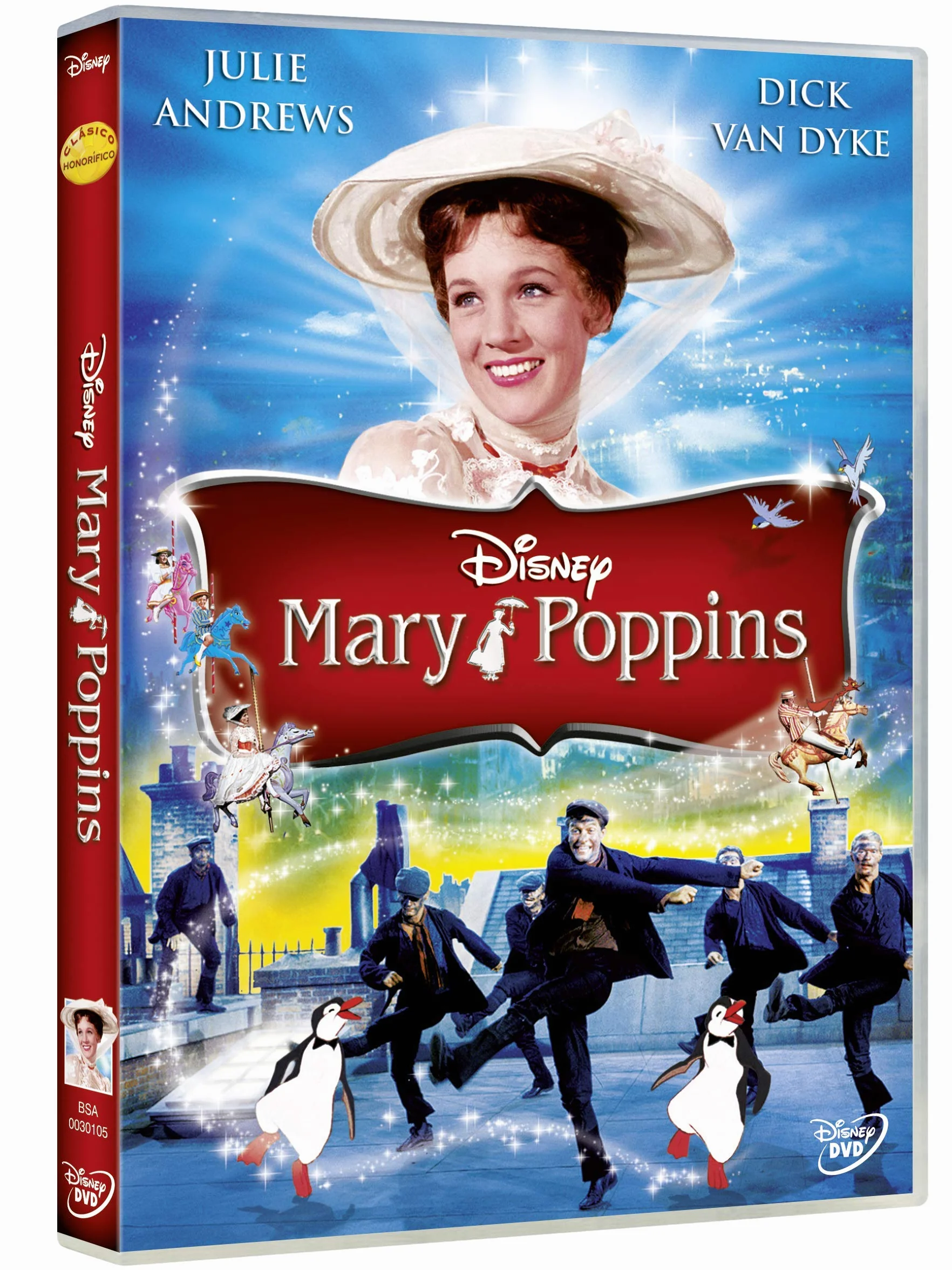 Mary Poppins DVD