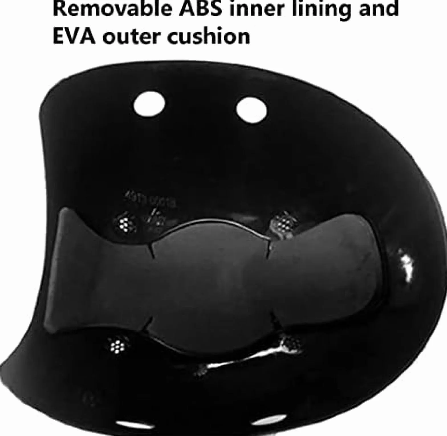 Casco de Seguridad Gorra anticolisión Gorra de béisbol portátil Ligera Carcasa Interior de ABS Tela de algodón cómoda Banda para el Sudor Engrosada Tamaño de Almohadilla EVA 58-62 CM Muchos
