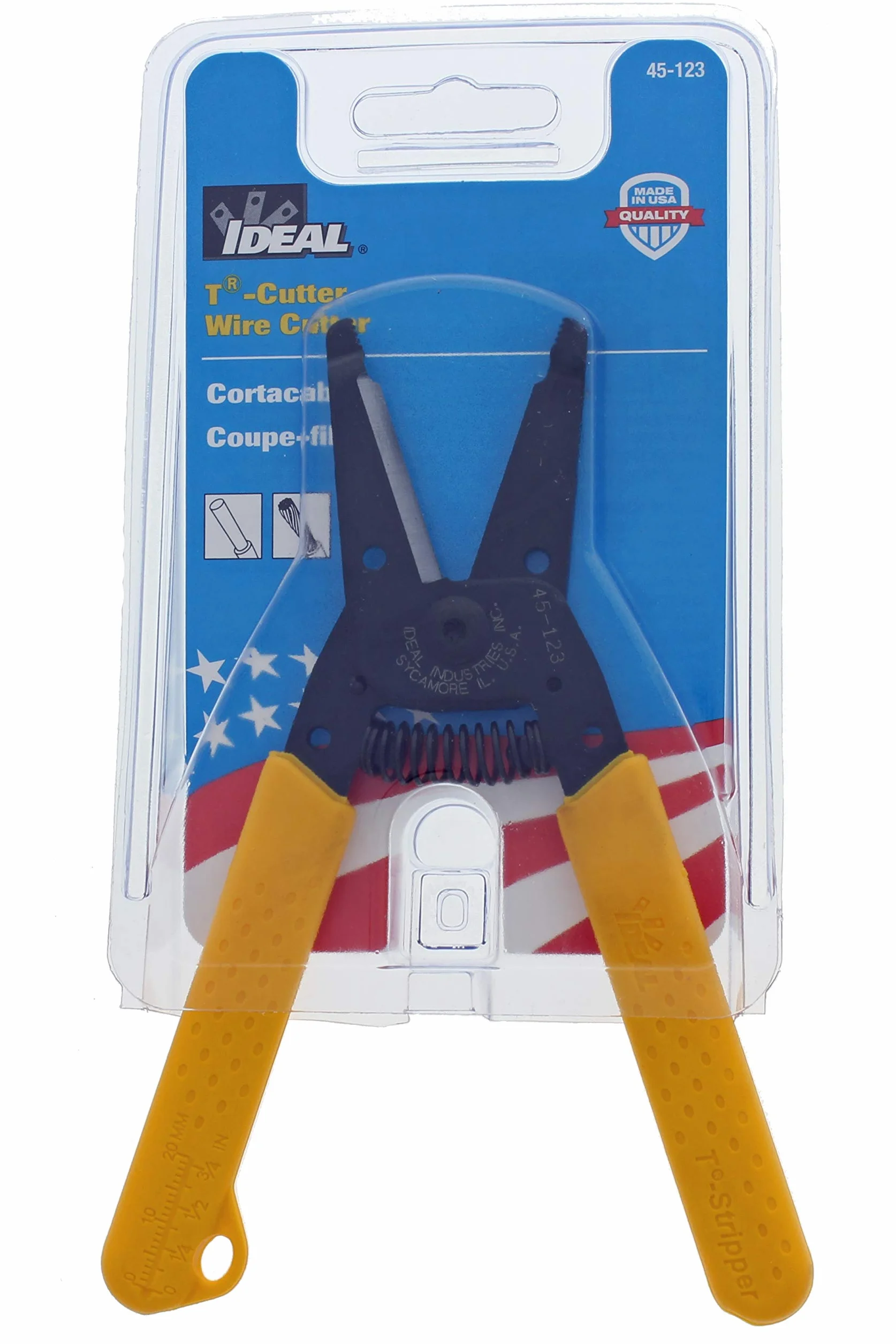 Ideal 45 – 123 – Cortador de cables