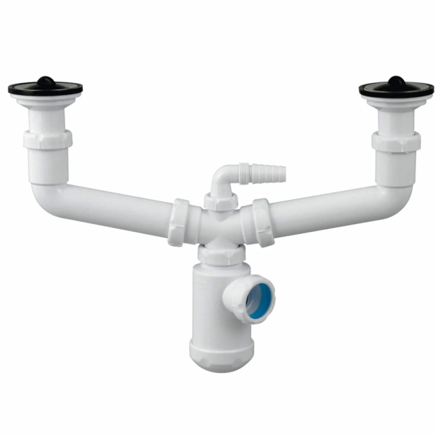 Jimten Sifón Doble S-40 1 1/2