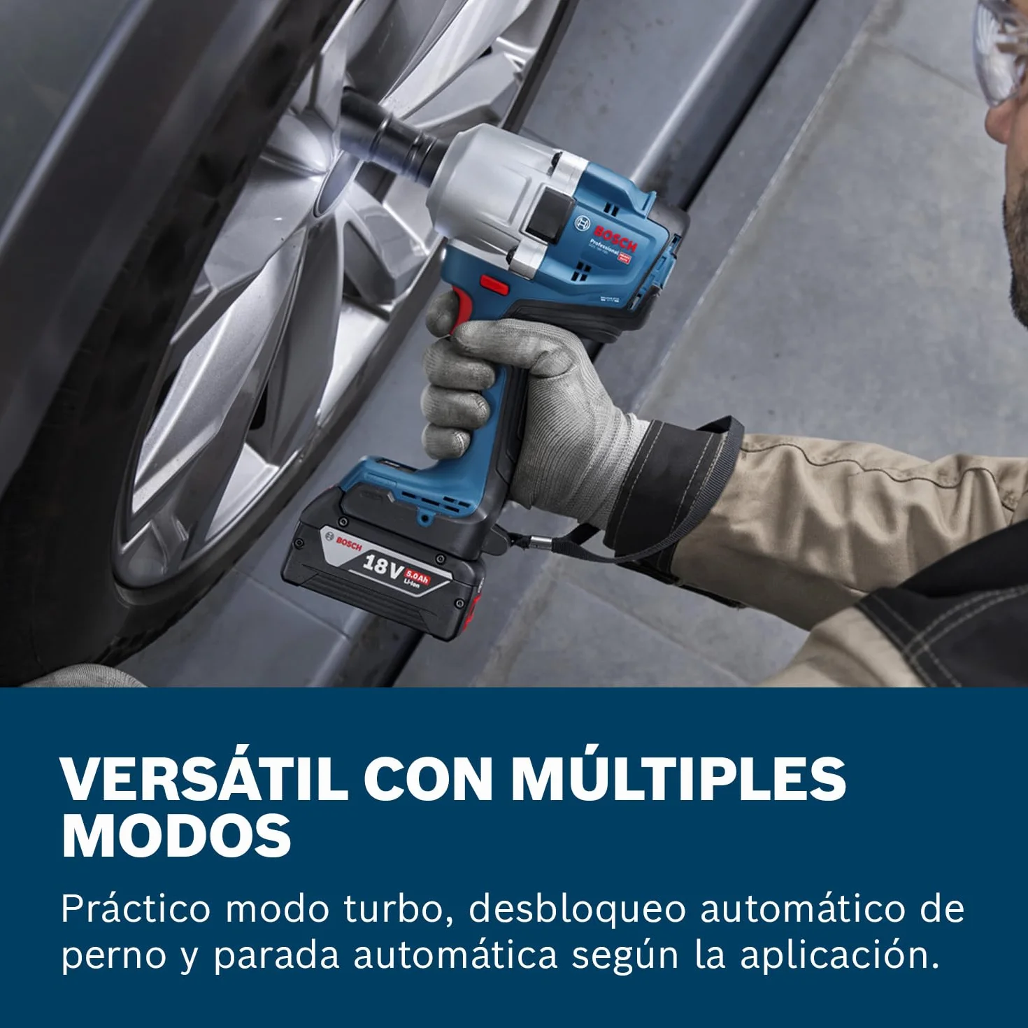 Bosch Professional 18V System Llave de Impacto a Batería GDS 18V-780
