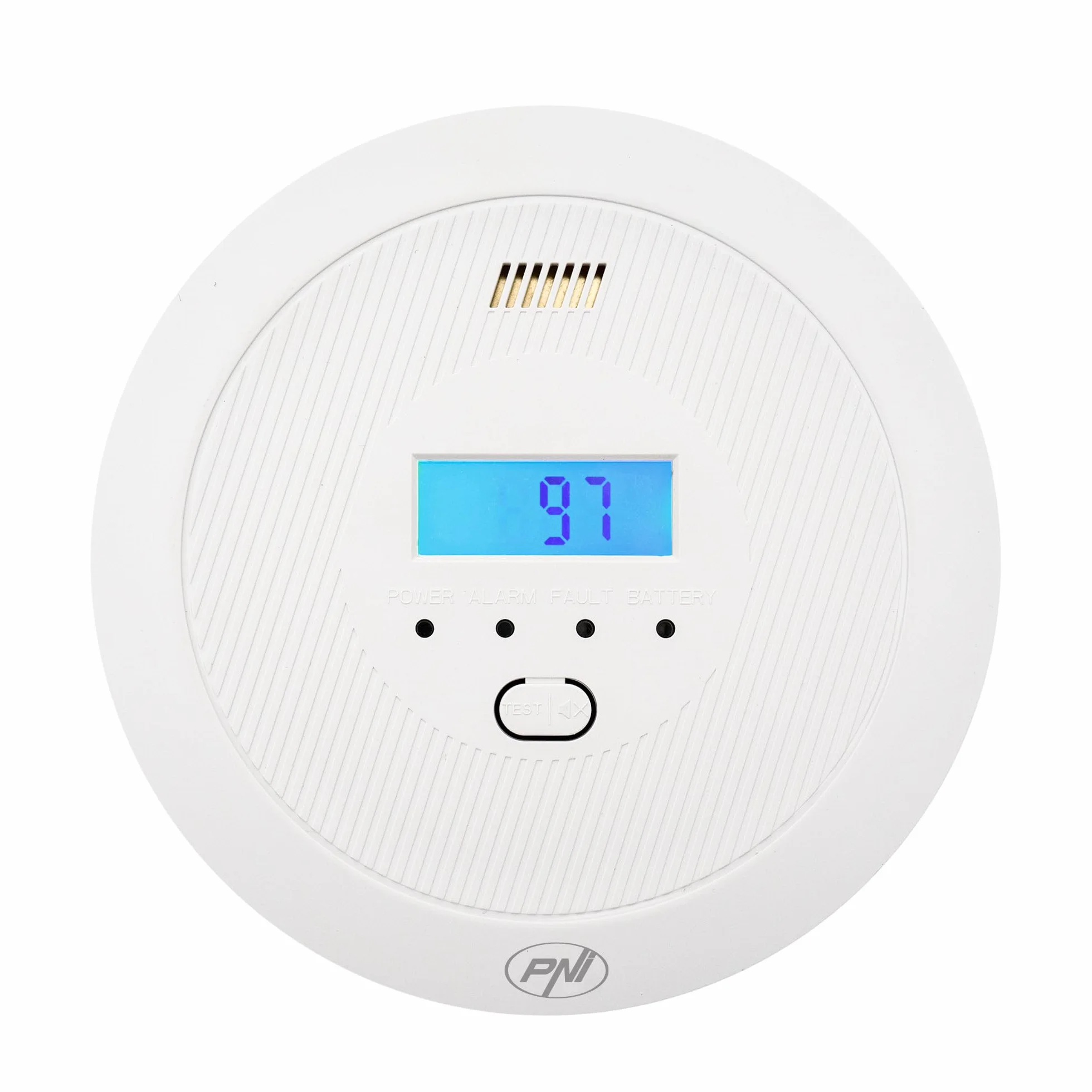 Sensor de monóxido de Carbono (CO) PNI SafeHouse HS282 con Alarma Sonora