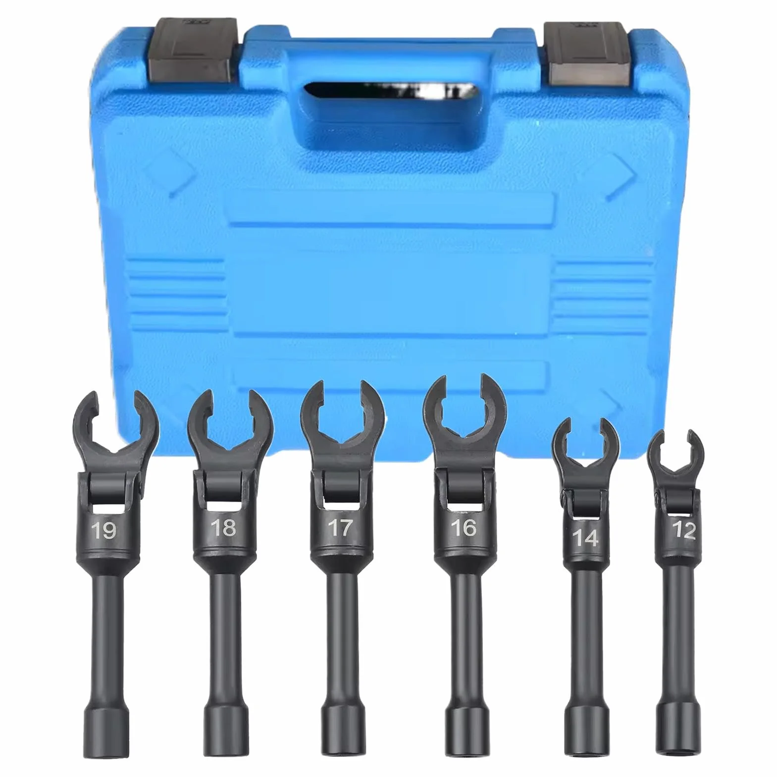 Juego de llaves dinamométricas, llave de gallina ajustable | Juego de llaves de de acero resistente de cromo vanadio para reparación de coches,