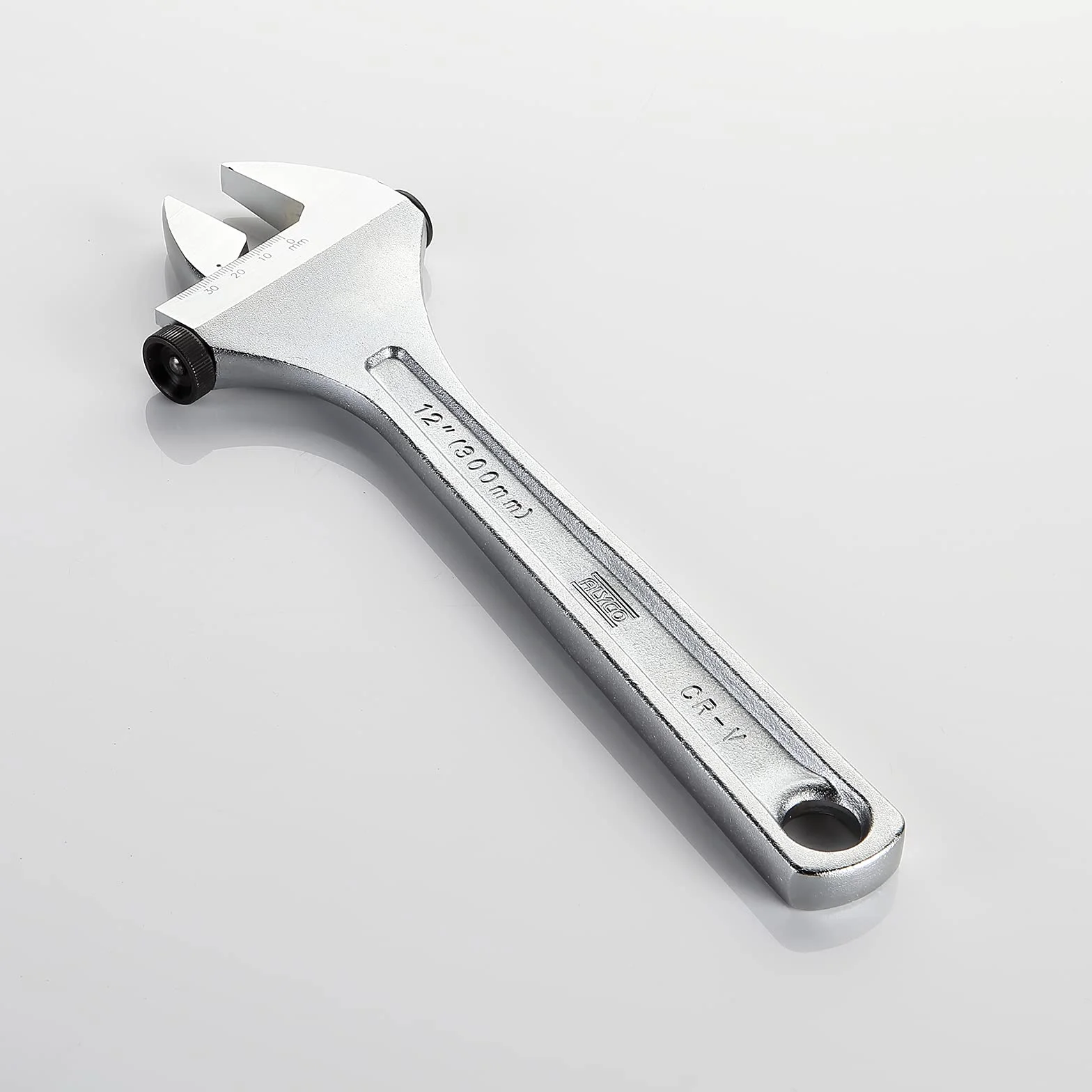 Alyco 172272 Llave Ajustable Moleta Lateral, Plateado, 250 mm