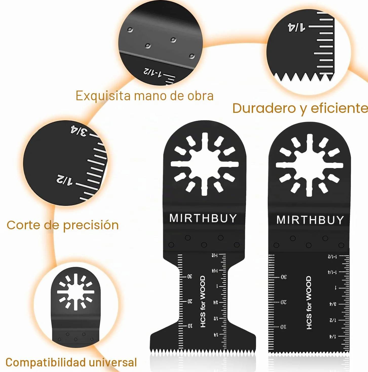 100 cuchillas multiherramienta kits,hojas de sierra oscilantes,Accesorios Multiherramienta Universal para Cortar Madera,Plástico,Metal Sierra multifuncion Kit