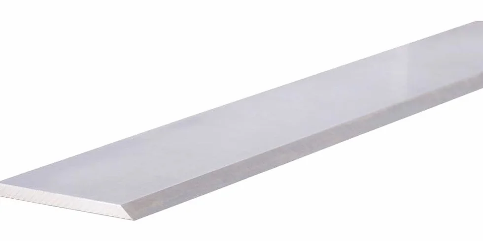 Tiras de cuchilla para cepillar HS 260 x 20 x 3,0 mm