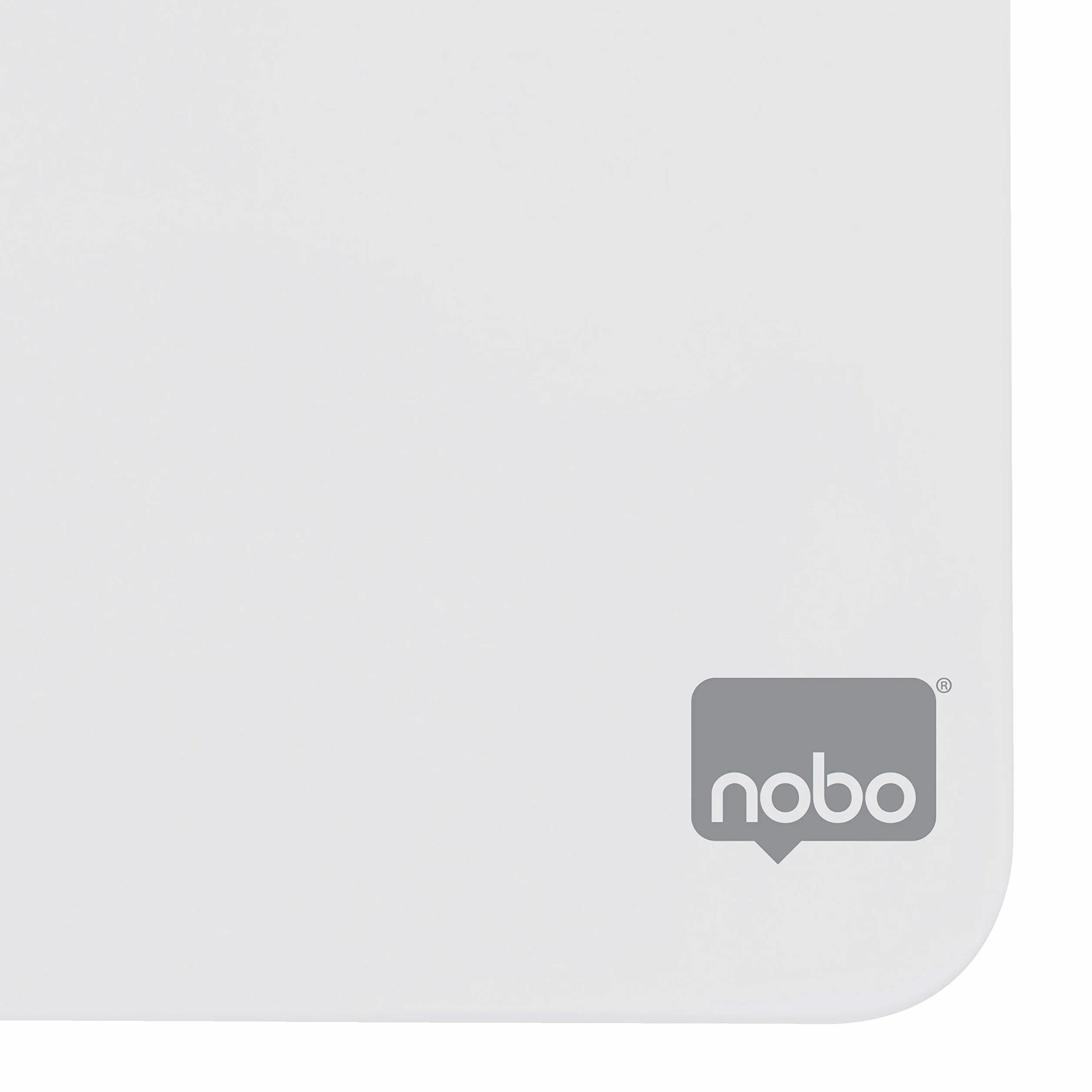 Nobo Pizarra Magnética 360x360 mm Blanca Borrado en Seco