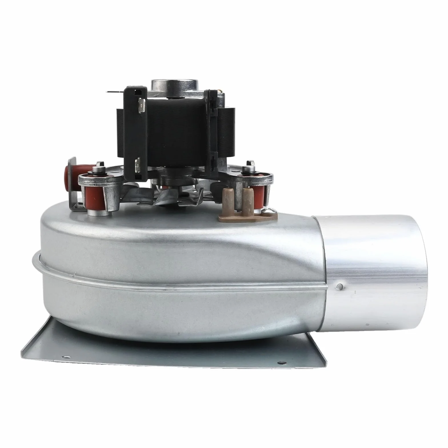 Ventilador de Chimenea de 35 W con Resistencia a Altas temperaturas y bajo Ruido, Ventilador de Horno de calefacción de Metal de 220 V para Estufas y chimeneas