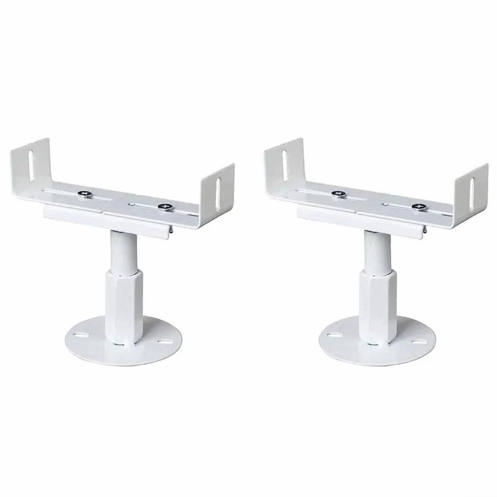 Patas de radiador de aluminio, altura ajustable de 8 a 13 cm, estilo arquitectónico tradicional, resistente a la niebla de sal para radiadores de hierro fundido, paquete de 2