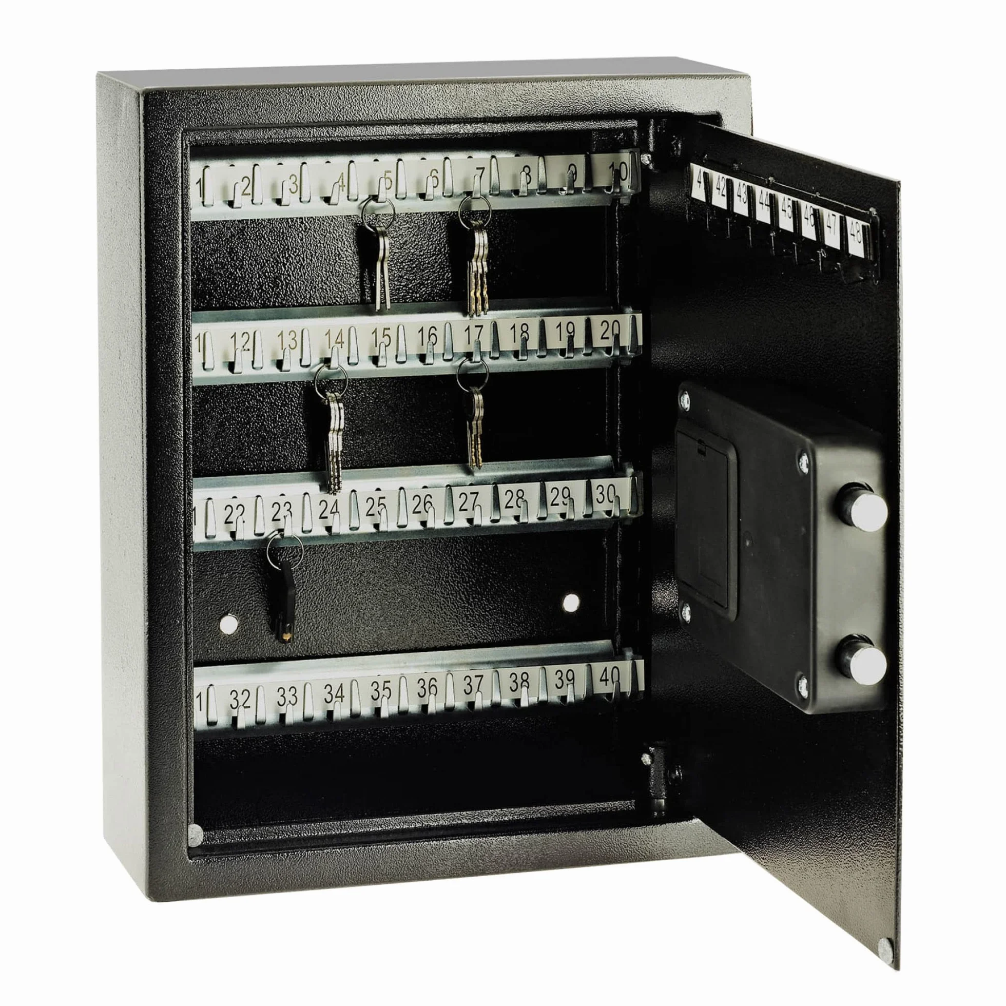 Yale - Caja Fuerte electrónica con 48 Ganchos - Seguridad estándar - YKB/365/DB1