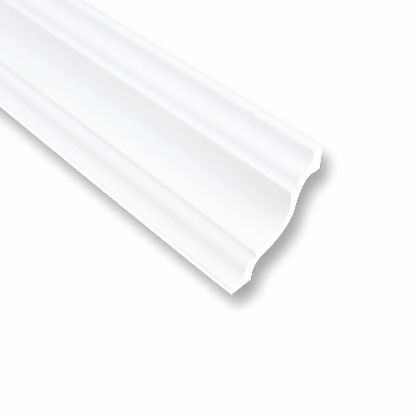 Listwy sufitowe XPS NK80 4m 80x80mm biały