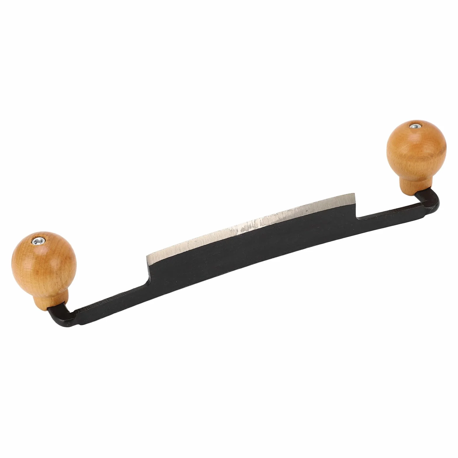 Cuchillo de Afeitado Profesional Doble Hoja Acero Tungsteno Herramienta Carpintería Corte Preciso Filo Recto Madera