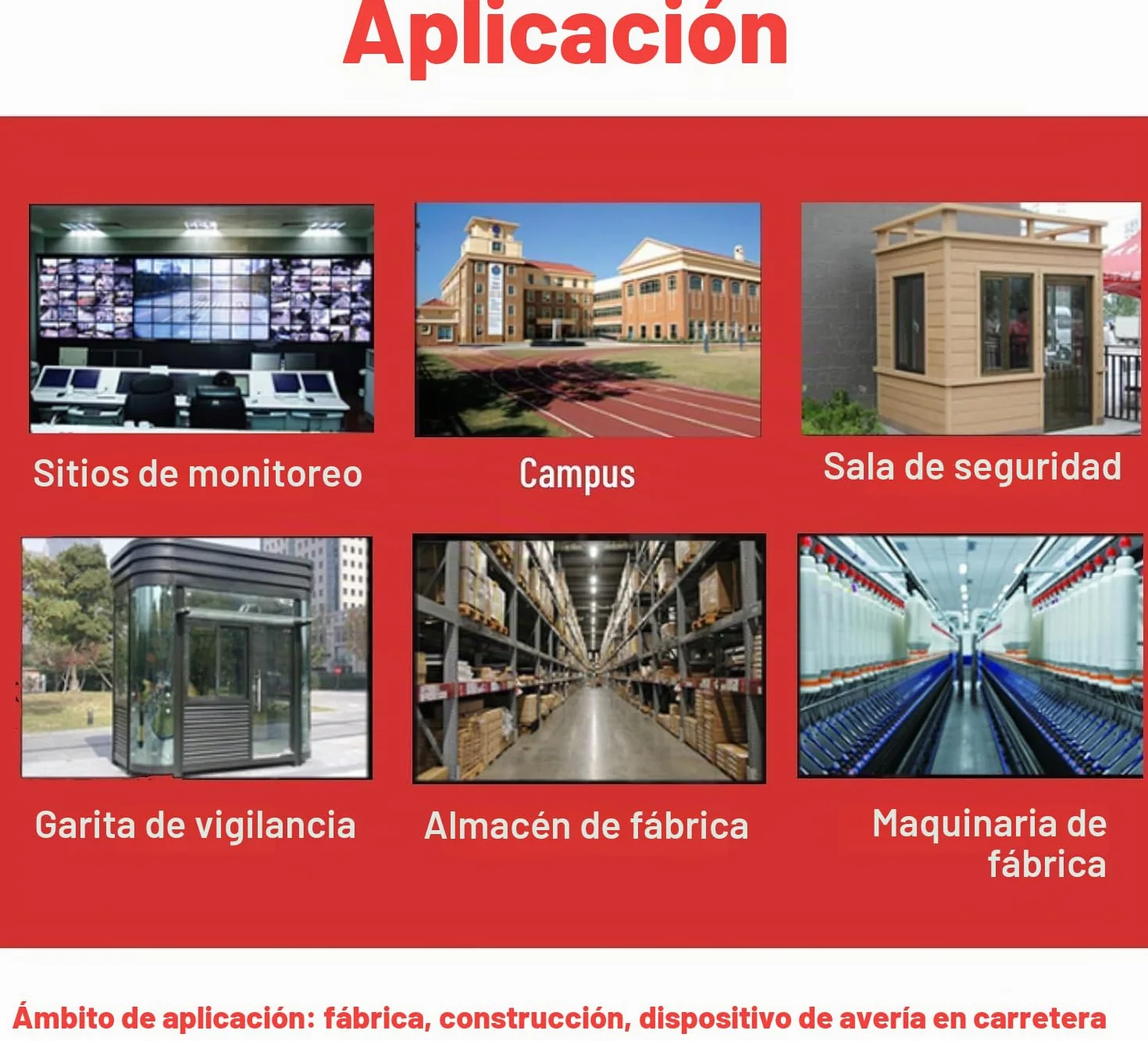 Sirena Control WiFi | Potente Motor 220V | Control Remoto Relé WiFi Incluido | Adhesivo Incluido | Sonido Alarma | 120DB | Metal Rojo | Compatible wallswitch AJAX | Google , Alexa, Tuya. | MS-190