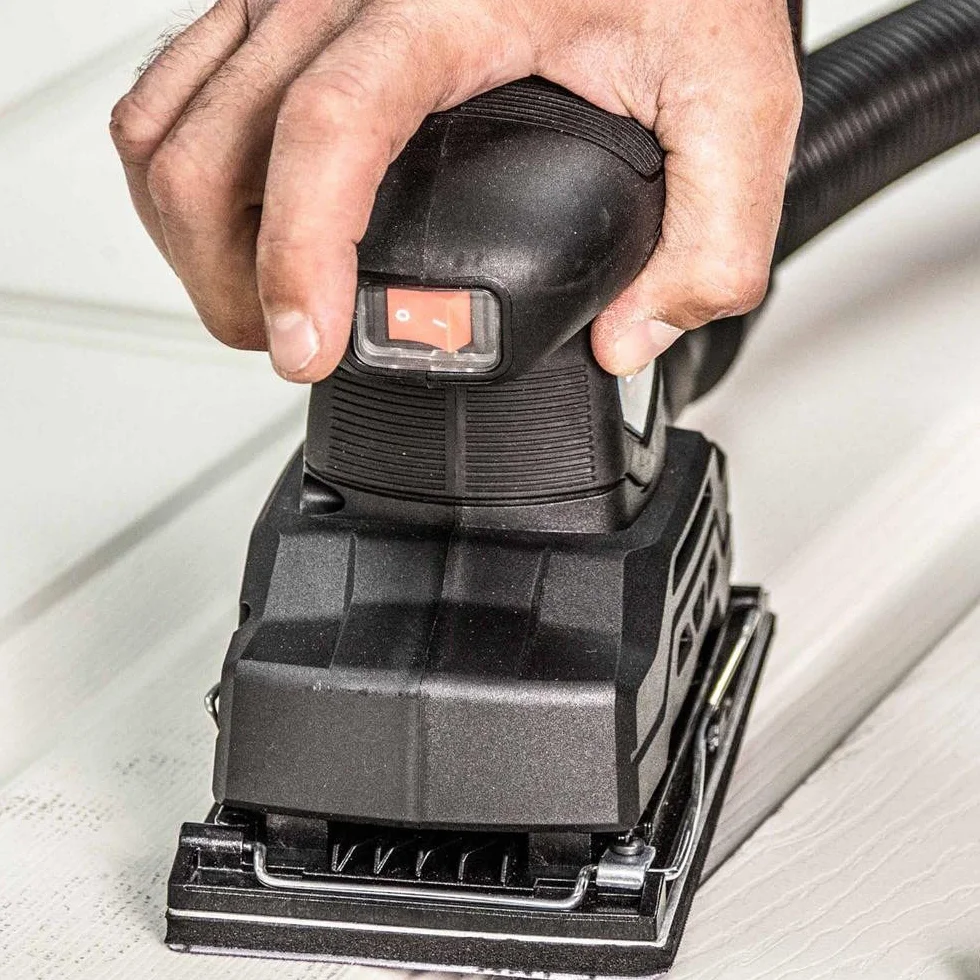 Trend Lijadora de tres hojas inalámbrica de 18 V (herramienta básica), T18S/TSSB