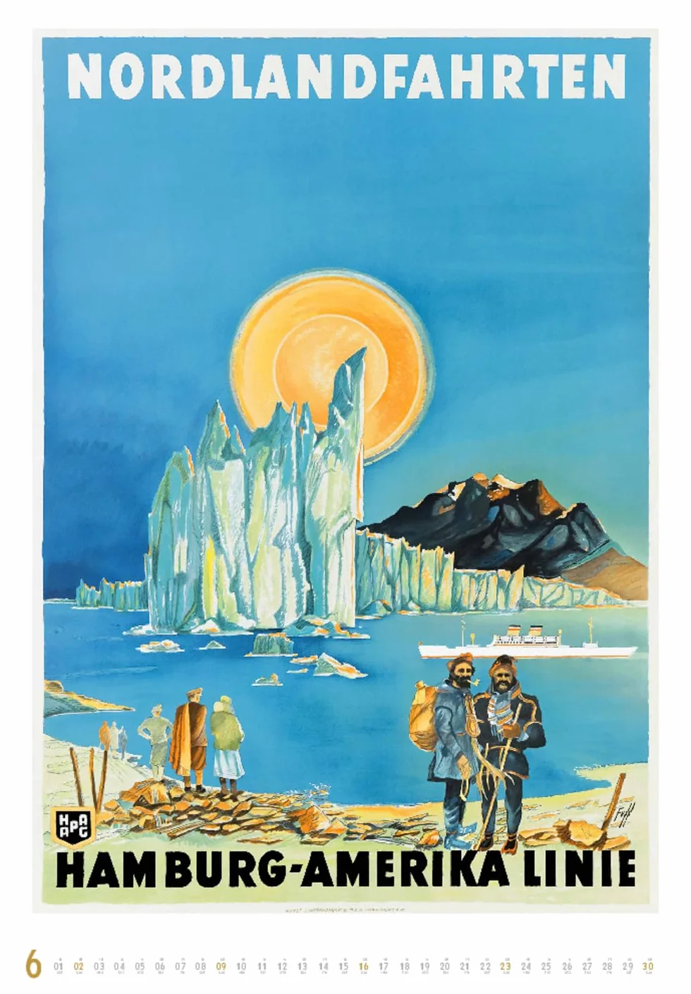 Carteles históricos de barcos 2024