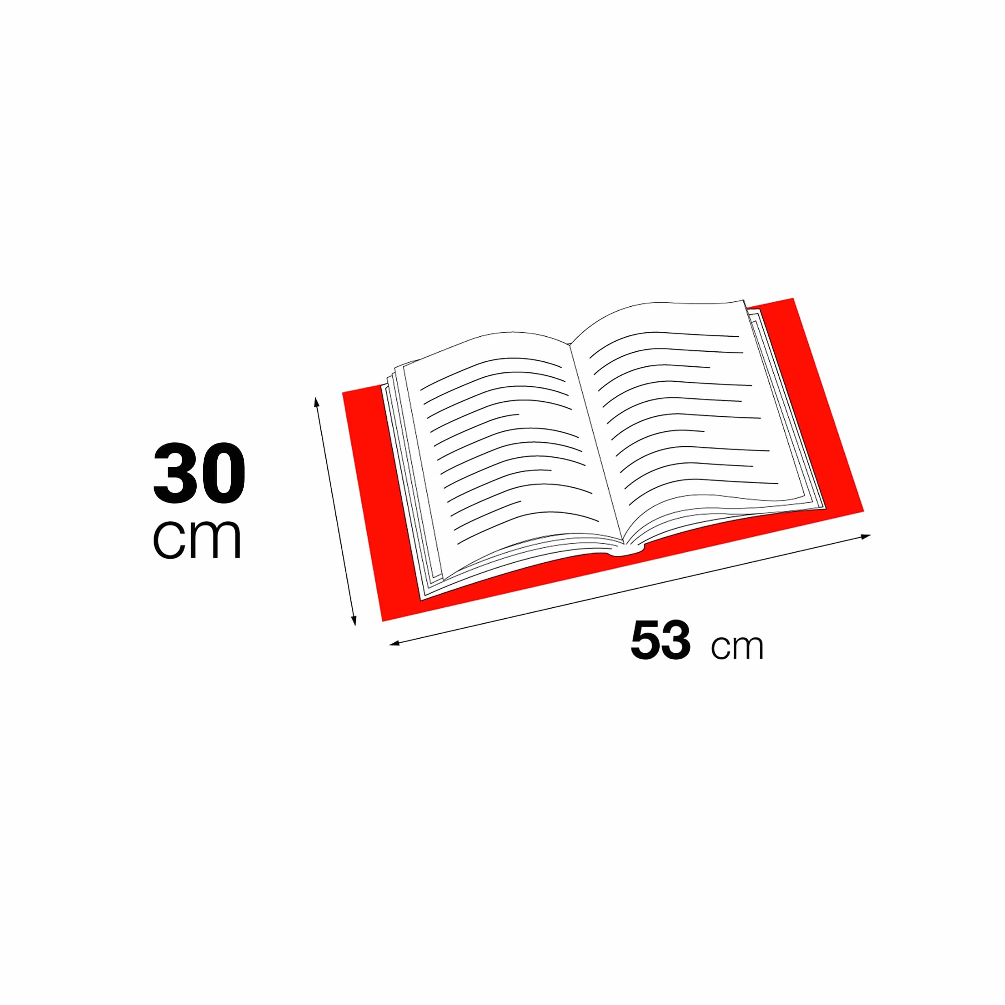 APLI 13183 - Forro de Libros con Solapa Ajustable PVC 300 mm 3 u.