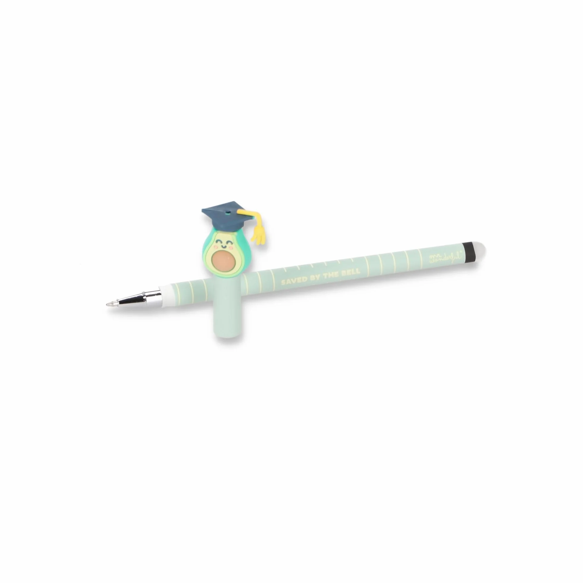 Mr.Wonderful Boli borrable Bo-Bo Aguacate Profesores Bolígrafo de tinta borrable Regalo para Profesores