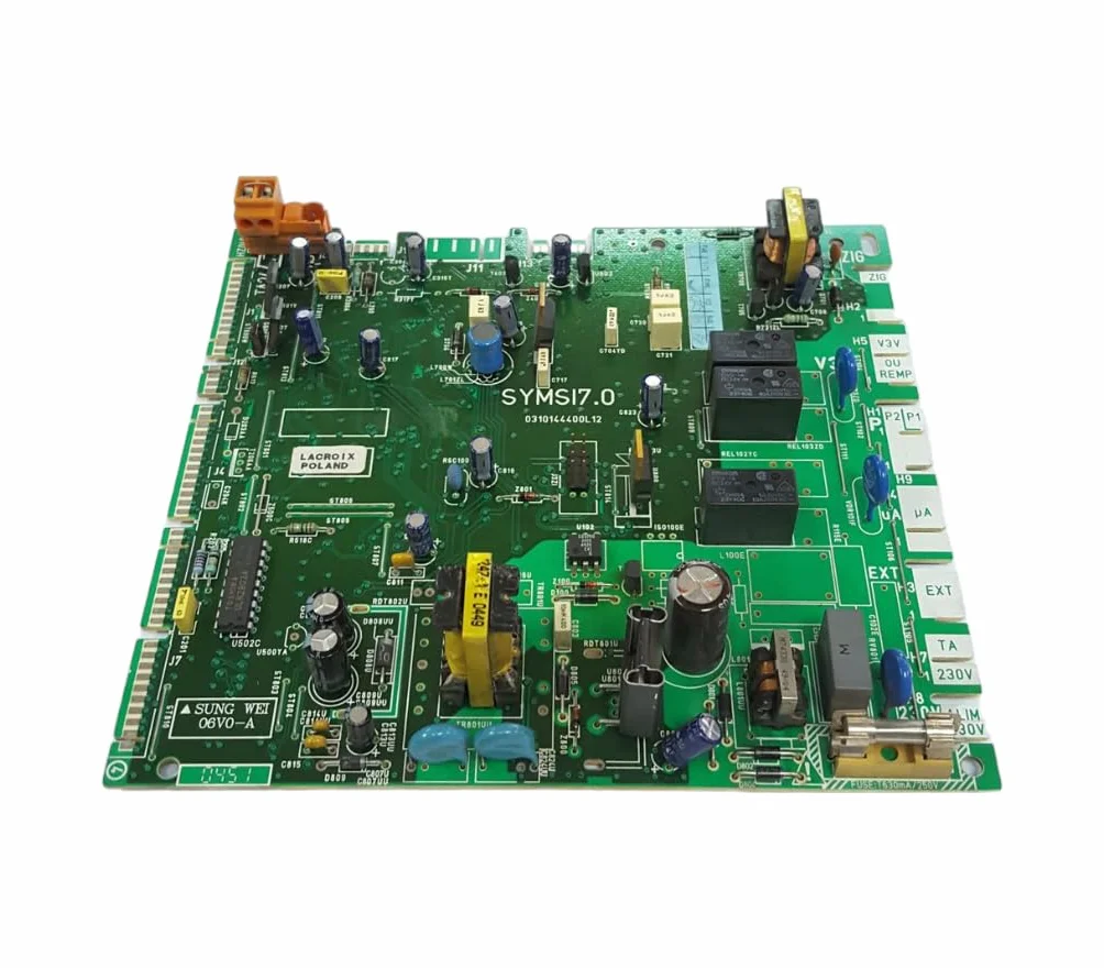 Placa Electrónica Original para Caldera 0310144400L12 V4-3 Relés en Disposición 2+1 - Compatible con Varios Modelos - Pieza de Repuesto Reacondicionada - Garantía 1 Año