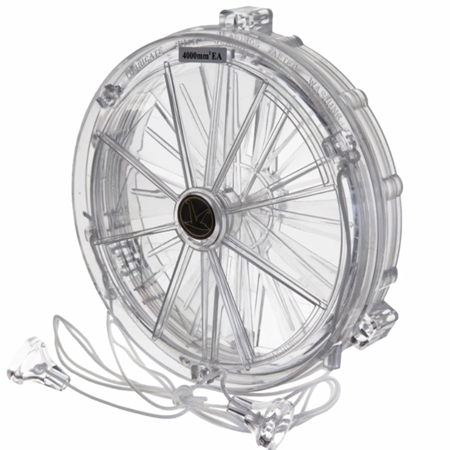 The Wholesale Glass Company Vent-a-matic C102S - Ventilador con protector