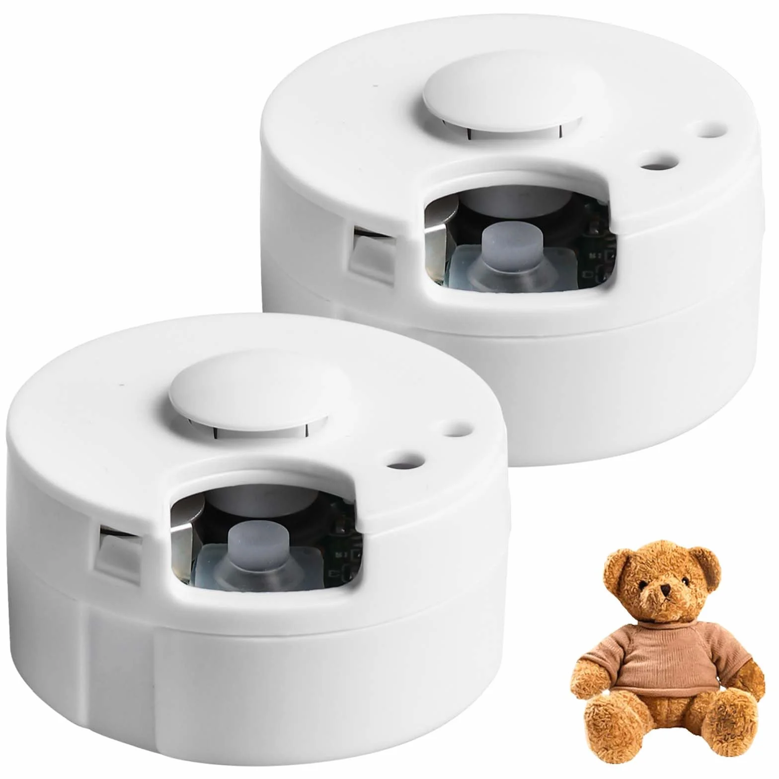 Grabadora de voz para animales de peluche, módulo de sonido 60 segundos, juguete de grabación personalizada