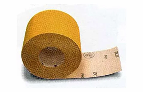 Flexovit 63642578817 Rollos de Papel Vibrator, BC2, Debray, 150 Grano, 120 mm A x 25m L