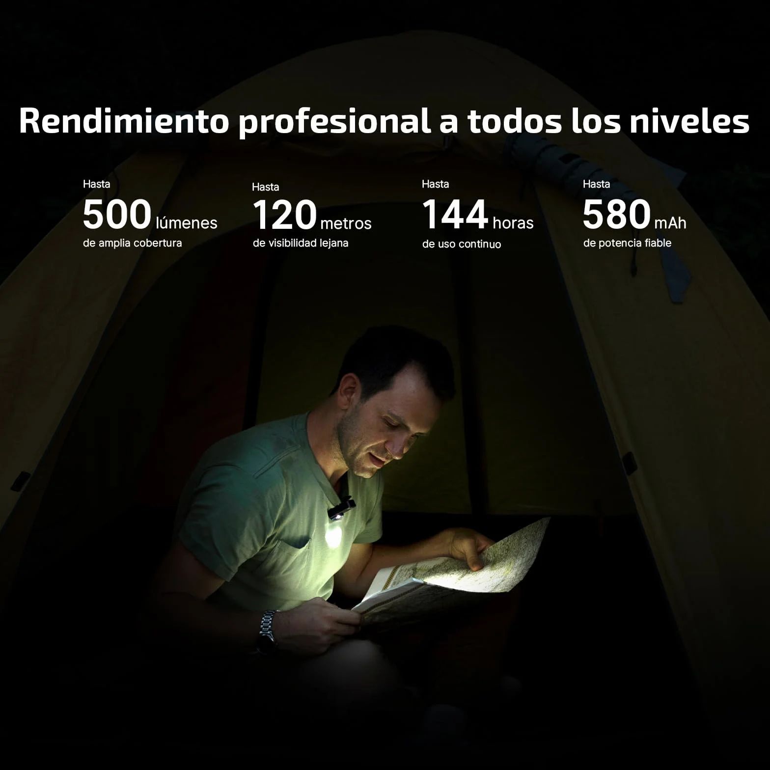 OLIGHT Oclip Pro Linterna EDC Recargable de Clip de Bolsillo 500LM Compacta Conveniente Carga USB C Magnética Portátil para Trabajo Nocturno Herramienta (Negro)
