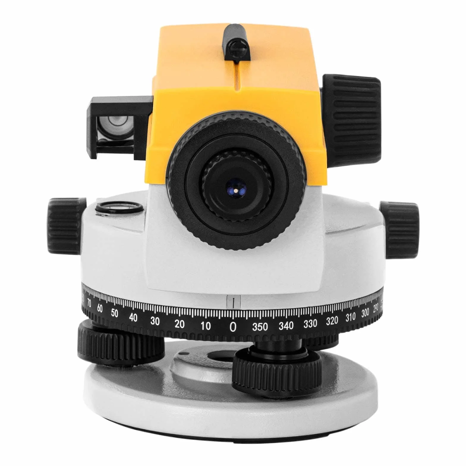 Steinberg Systems Nivel Óptico Para Topografía SBS-LIS-32/40 (Con trípode y mira, 32 aumentos, Lente 40 mm, Desviación 1 mm, Compensador amortiguado por aire)