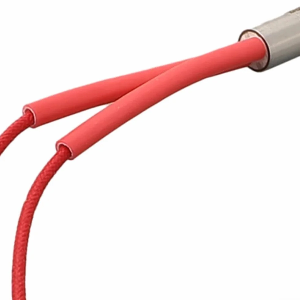 Barra de encendido de estufa de pellets de 300 W 230 V, elemento calefactor de acero inoxidable de 9,5 mm x 150 mm, pieza de repuesto para quemadores P6 P9 P12, accesorio de alto brillo para