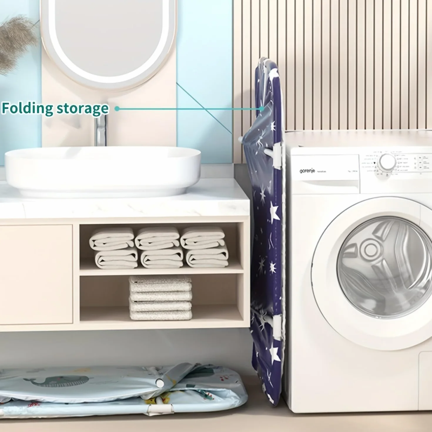 Bañera plegable para adultos, 140 x 60 x 50 cm, baño de spa móvil con aislamiento de 6 capas, bandeja de ducha plegable para spa en casa, jardín y apartamento pequeño, azul y blanco