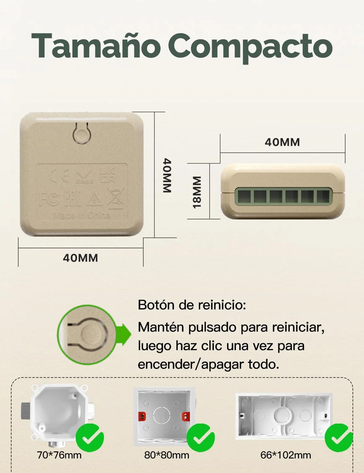 MOES Tuya WiFi Alexa Smart Interruptor de persiana Módulo, para persianas, temporizador, interruptor para motor de persiana, compatible con Alexa Google Assistant, MOES/Tuya/Smart Life App