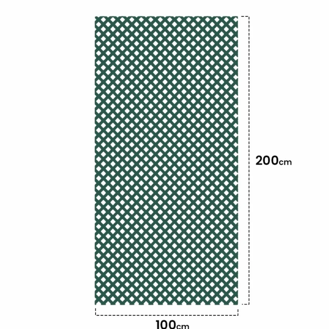 Nortene Celosia Lop 0.6x1.15 M Verde Decoración Exterior
