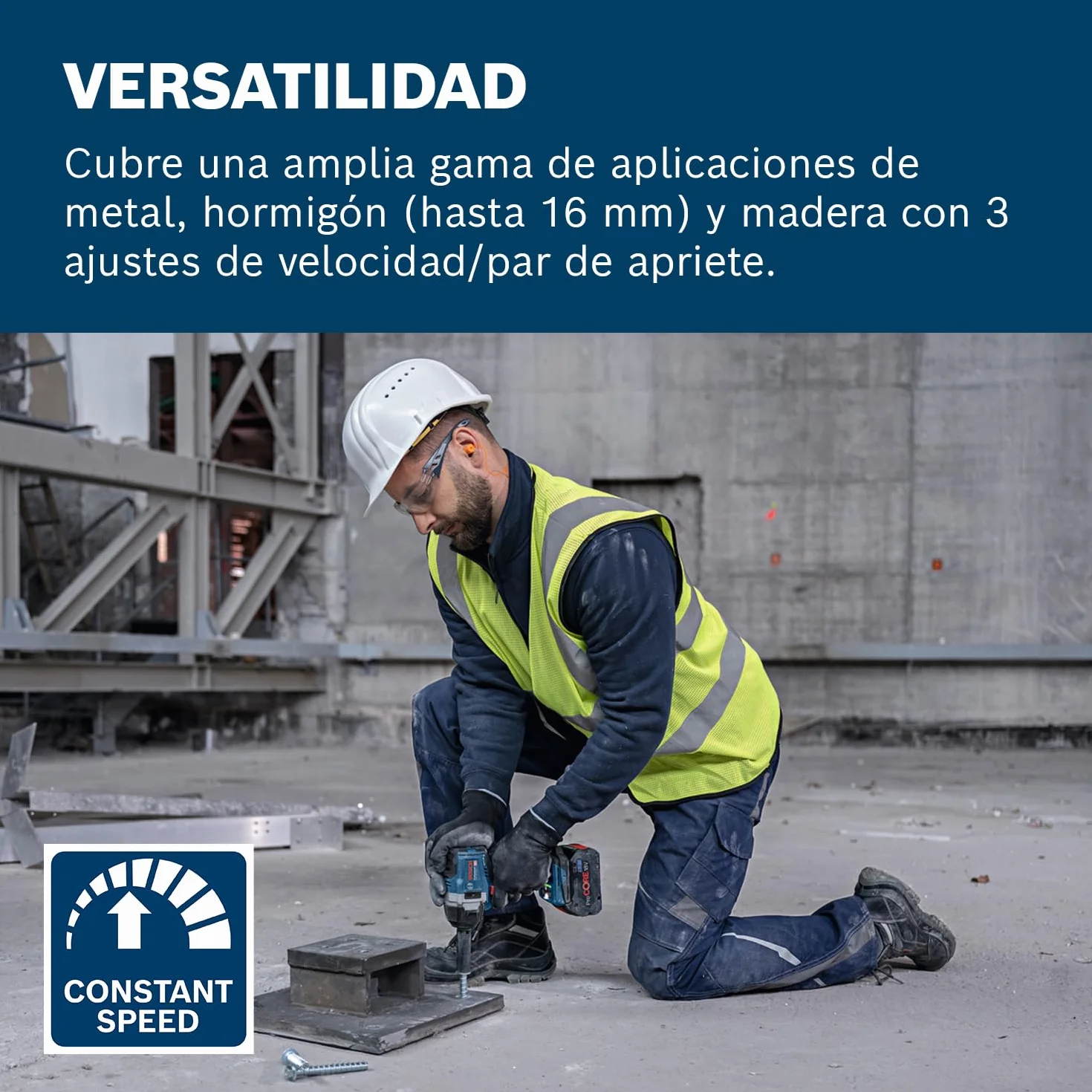 Bosch Professional 18V System atornillador de impacto a batería GDS 18V-750 C (incl. módulo Connectivity GCY42, L-BOXX, sin batería/cargador)