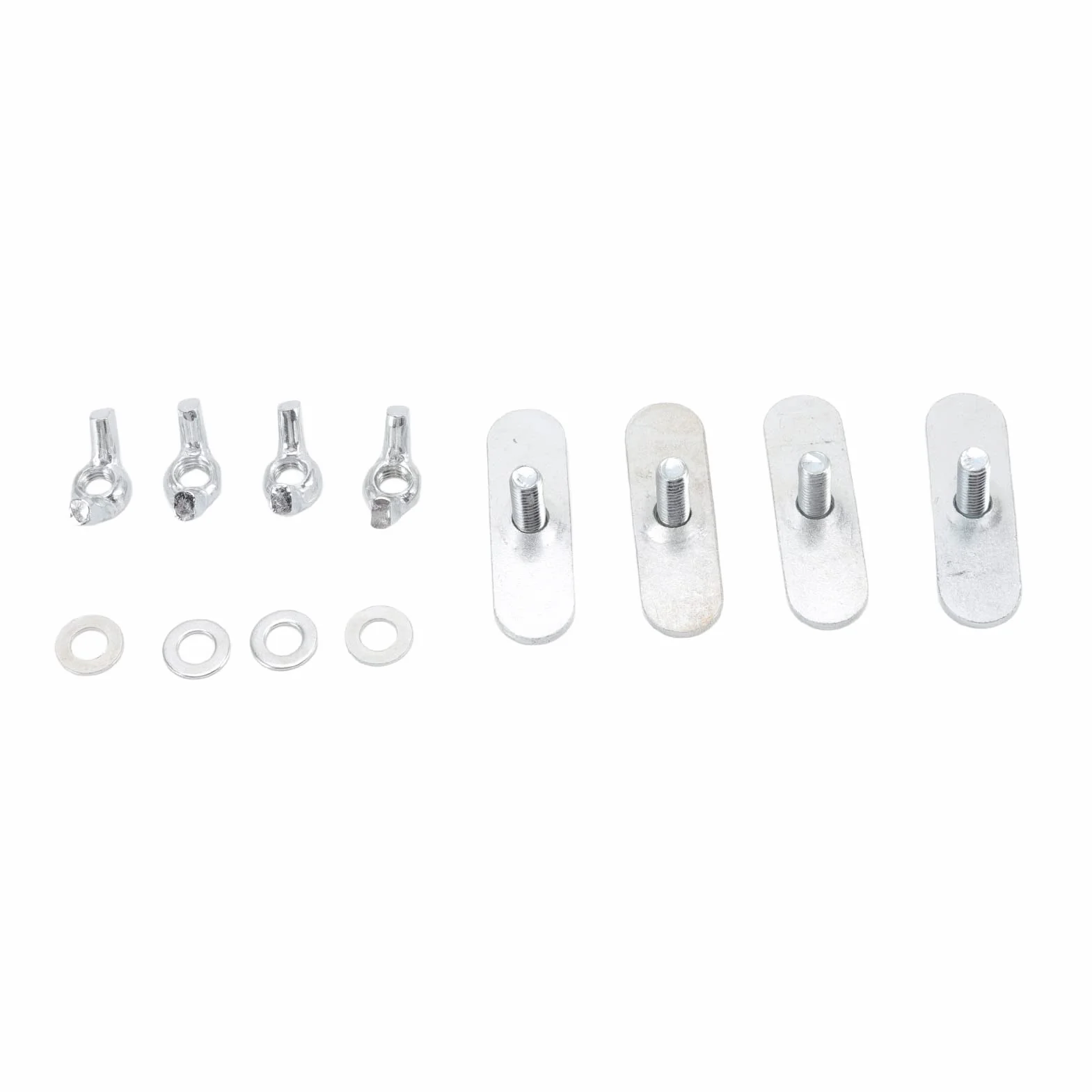Kit De Ventana De Aire Acondicionado Portátil De 4 Piezas, Kit De Ventilación De CA Deslizante De PVC Para Manguera De Escape, Paneles De Sellado De Ventana Ajustables De 16.9 A 55 Pulgadas
