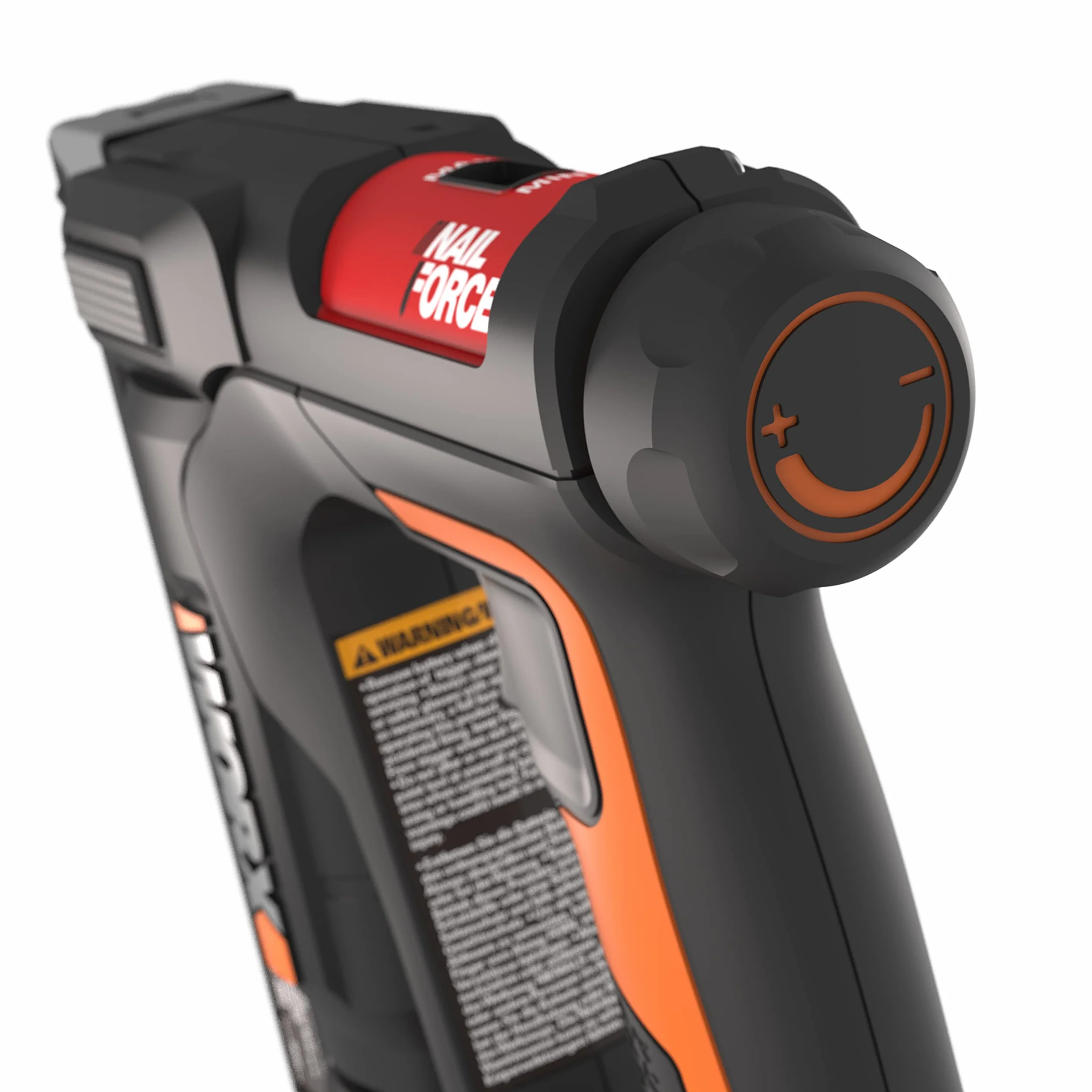 WORX WX843.9 Grapadora y Clavadora 2 en 1 a Batería 20V Sin Batería, Grapas 6-14mm y Clavos 15mm, 60 Disparos por Minuto, Ajuste de Profundidad