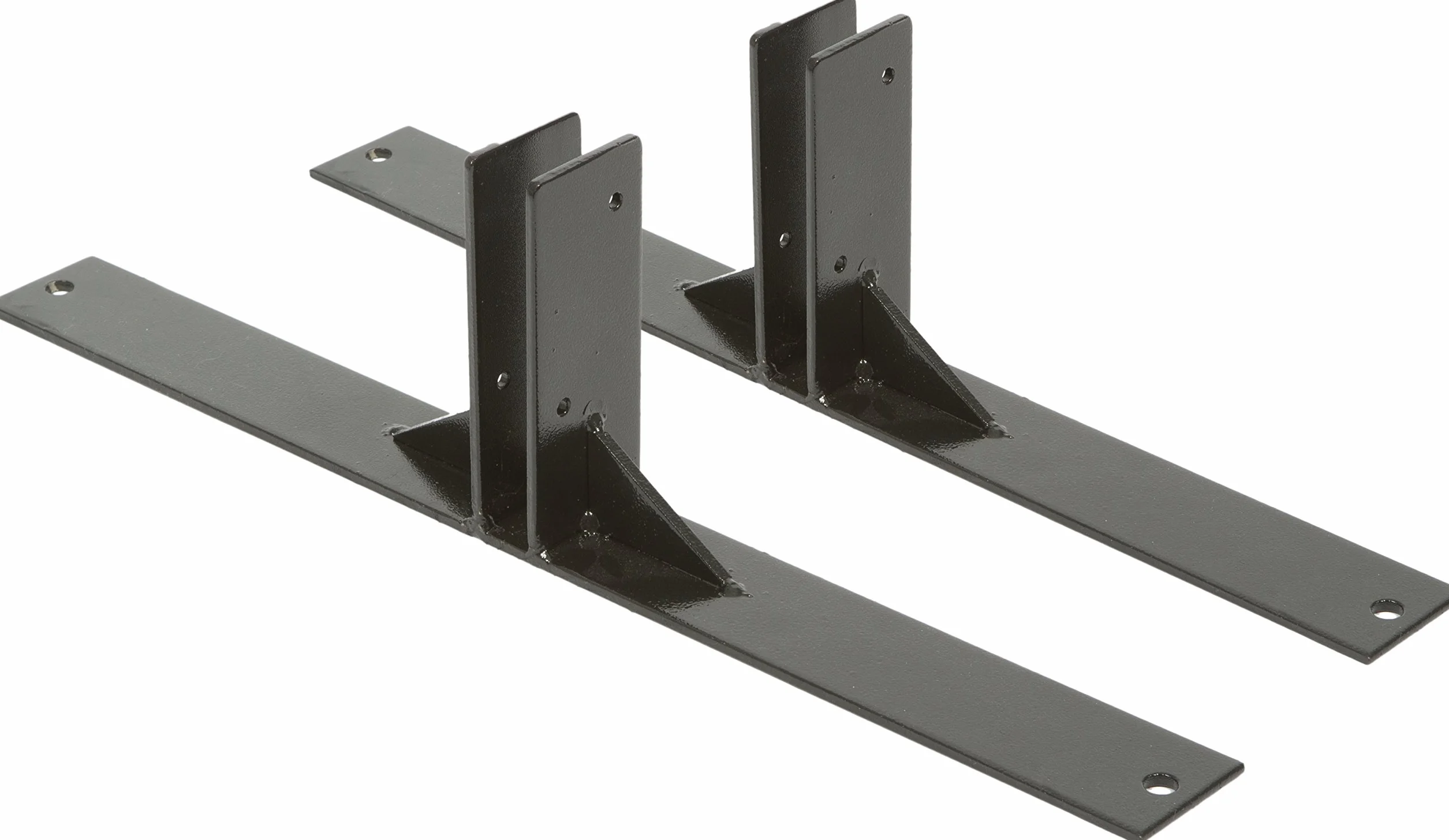 Securit Pack de 2 pies metálicos para multi-pizarra