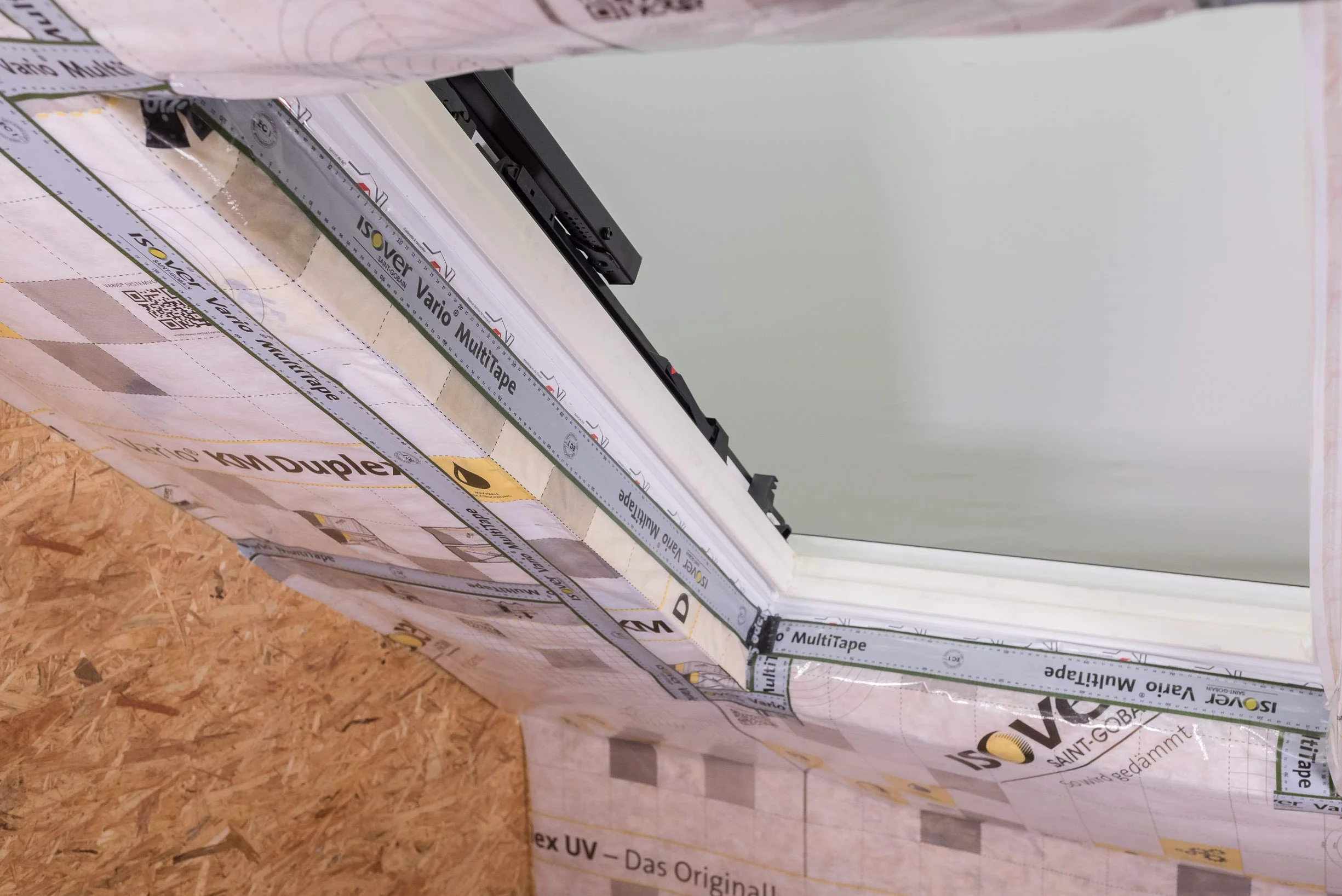 Isover 561975 Vario KM Duplex UV - Membrana climática (1,5 m x 50 m para 75 m²), multicolor