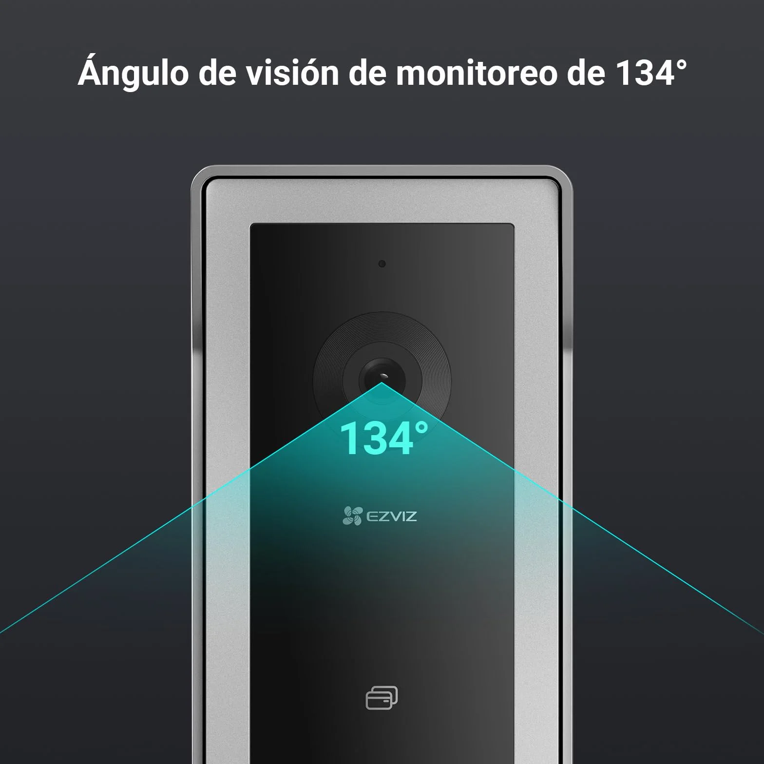 EZVIZ Videoportero WiFi Sistema de Intercomunicación 1080P, 7'' Monitor Táctil a Color,Timbre Video Mirilla 2 Hilos,Desbloqueo en Remoto,Audio Bidireccional,Doble Banda (2,4/5GHz), Diseño Delgado, CP5