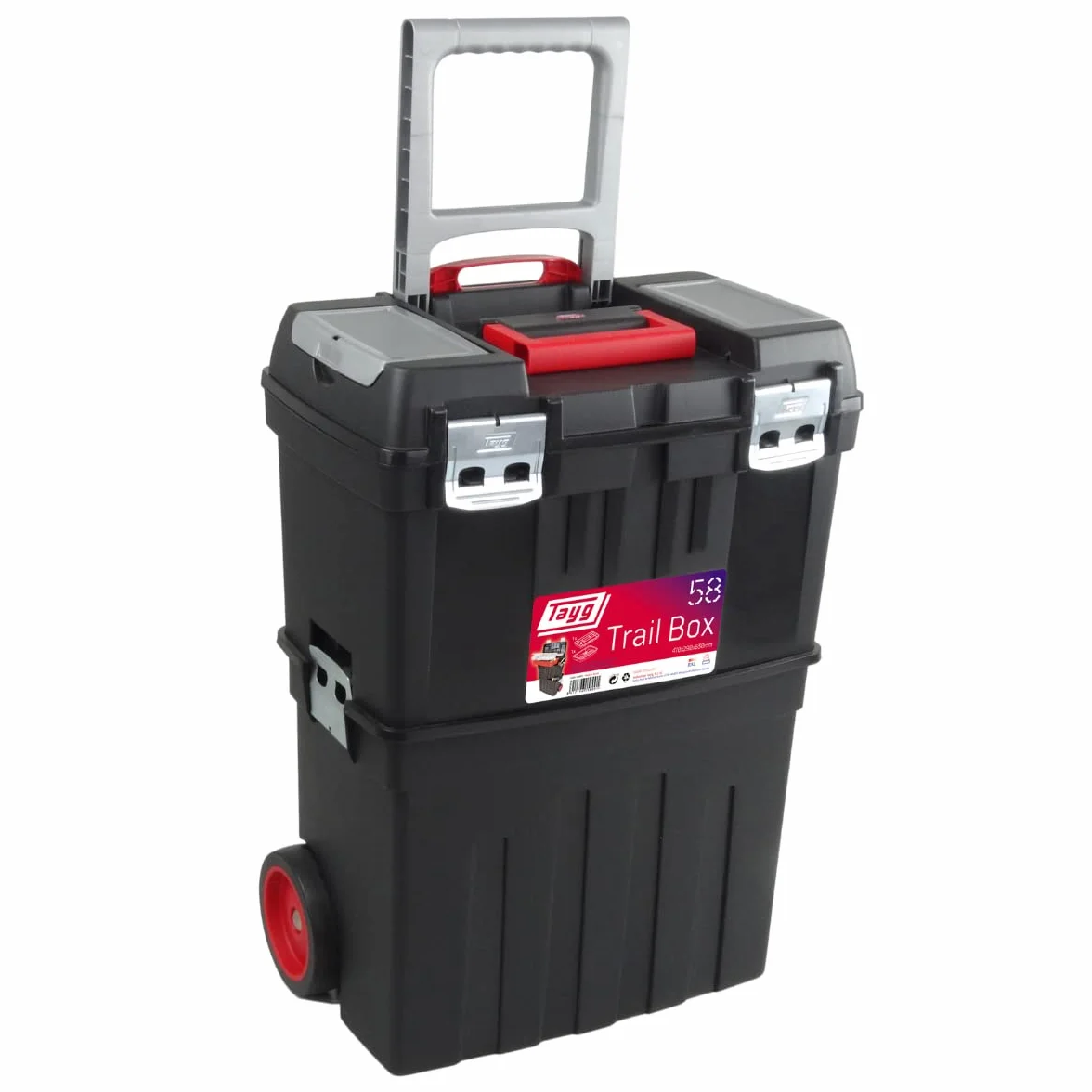 Tayg 58 Trailbox - Caja de Herramientas, Multicolor, Tamaño único