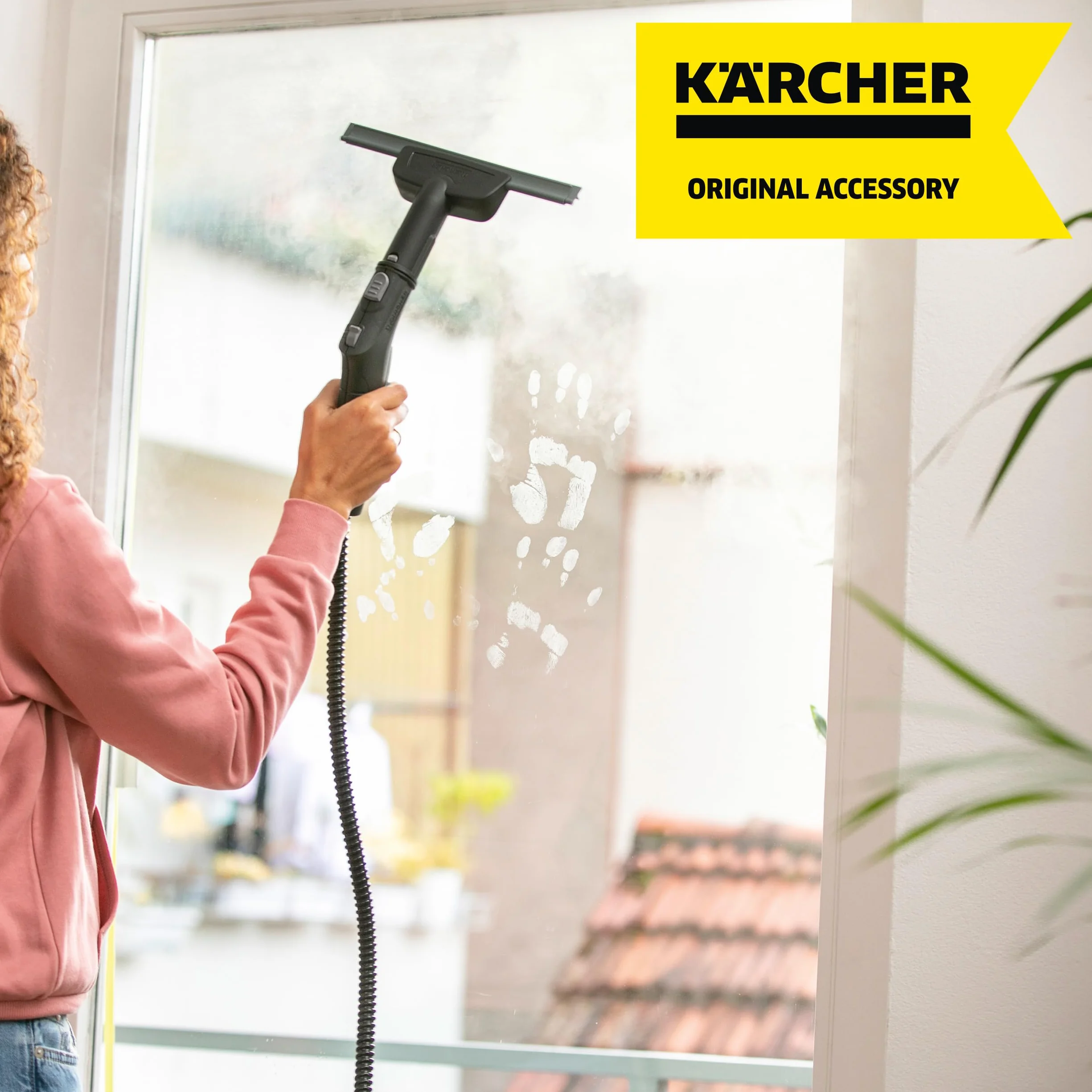Kärcher 2.863-025.0 - Boquilla para limpieza de cristales con vapor