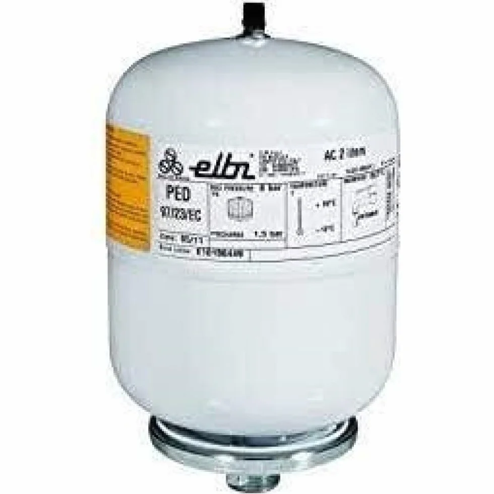 ELBI AC-2 Depósito automático (agua sanitaria) de membrana InterCAMB. 2 l 8 bar A012J07