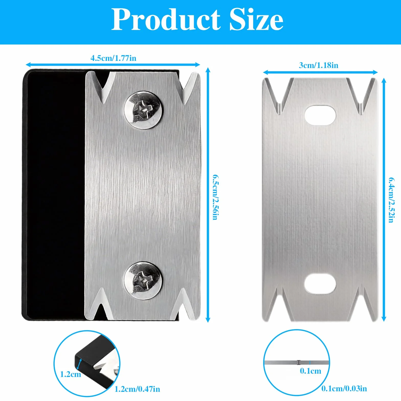 Recortadora de Bordes para Carpintería, Cortador Manual con Cuchilla de Repuesto, Cepilladora Antideslizante para Madera PVC ABS