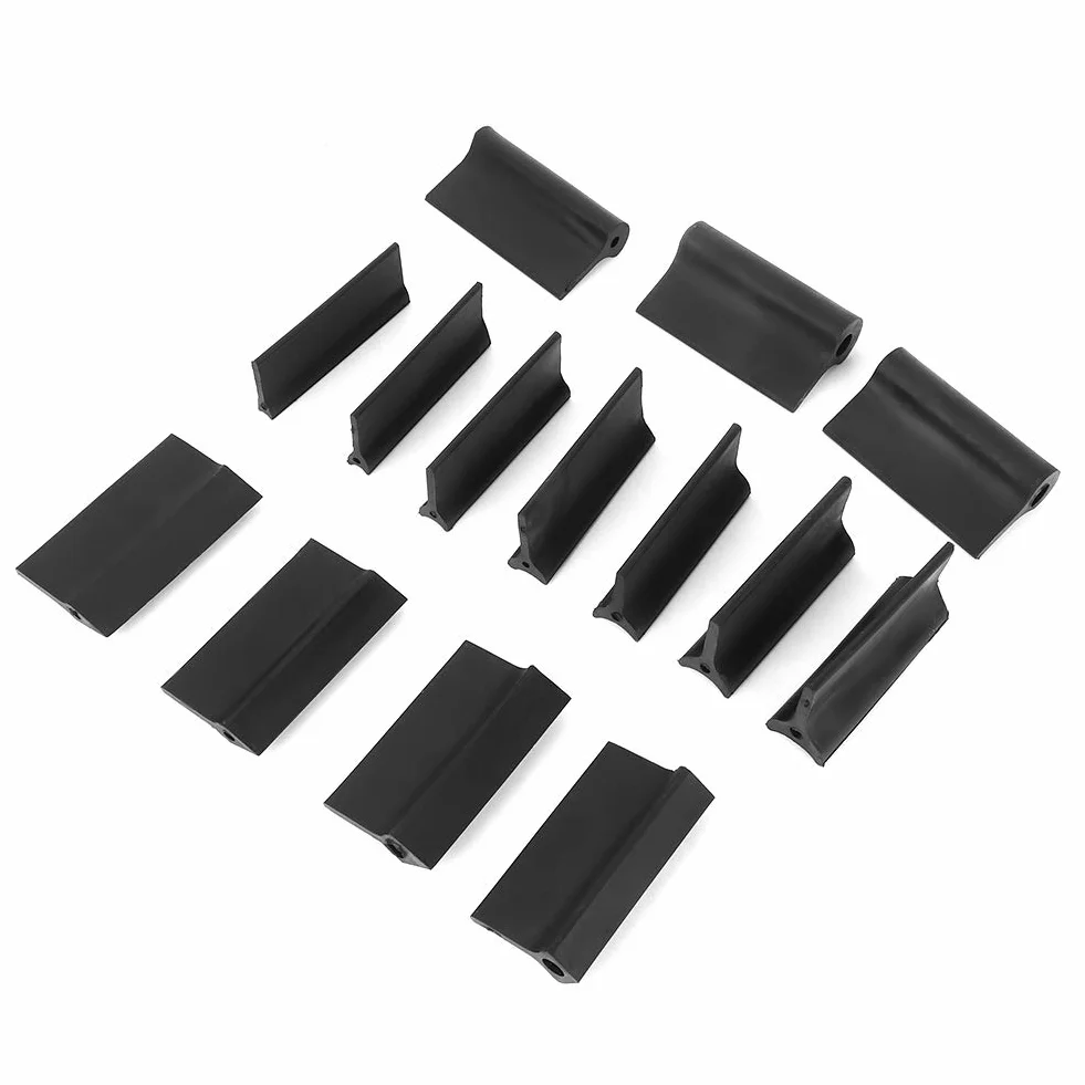 Bloque de Lijado, 14 Piezas para Lijado Convexo y Cóncavo, Almohadilla Pulido Contorno Carpintería, para Profesionales y Aficionados en Restauración Muebles, Talleres y Proyectos DIY