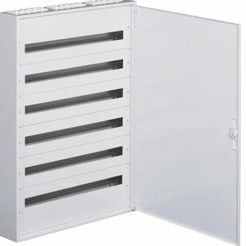 Hager FW636WT Caja de distribución superficie metálica clase I 6x36 módulos